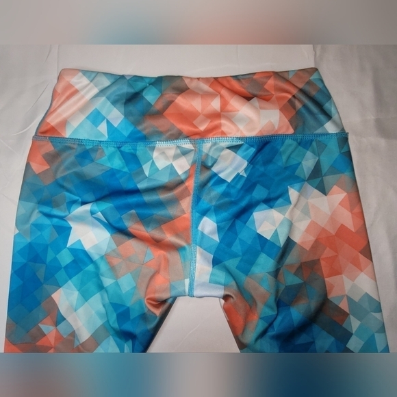 Reebok Capri Leggings Low/Mid Rise Women's Size Small - Picture 4 of 11